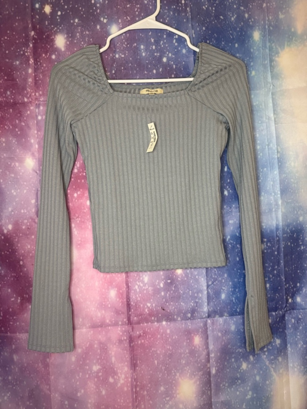 New madewell long sleeve shirt